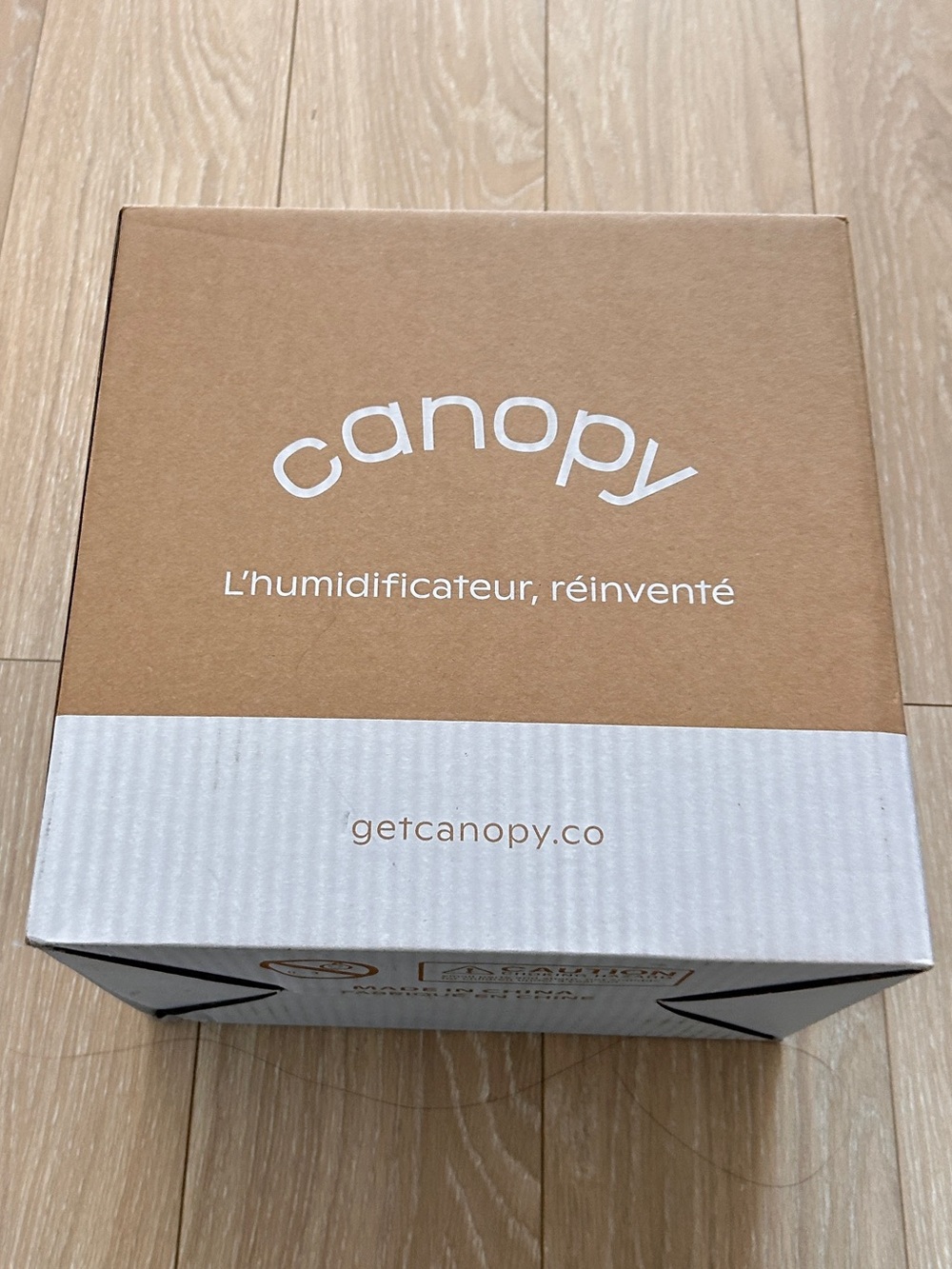 Canopy Humidifier New In Box Lavender